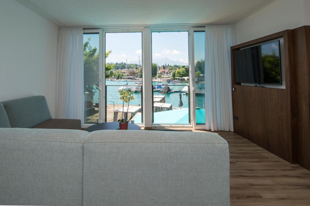 Boutiquehotel Woerthersee - Serviced Apartments Velden am Wörthersee Dış mekan fotoğraf