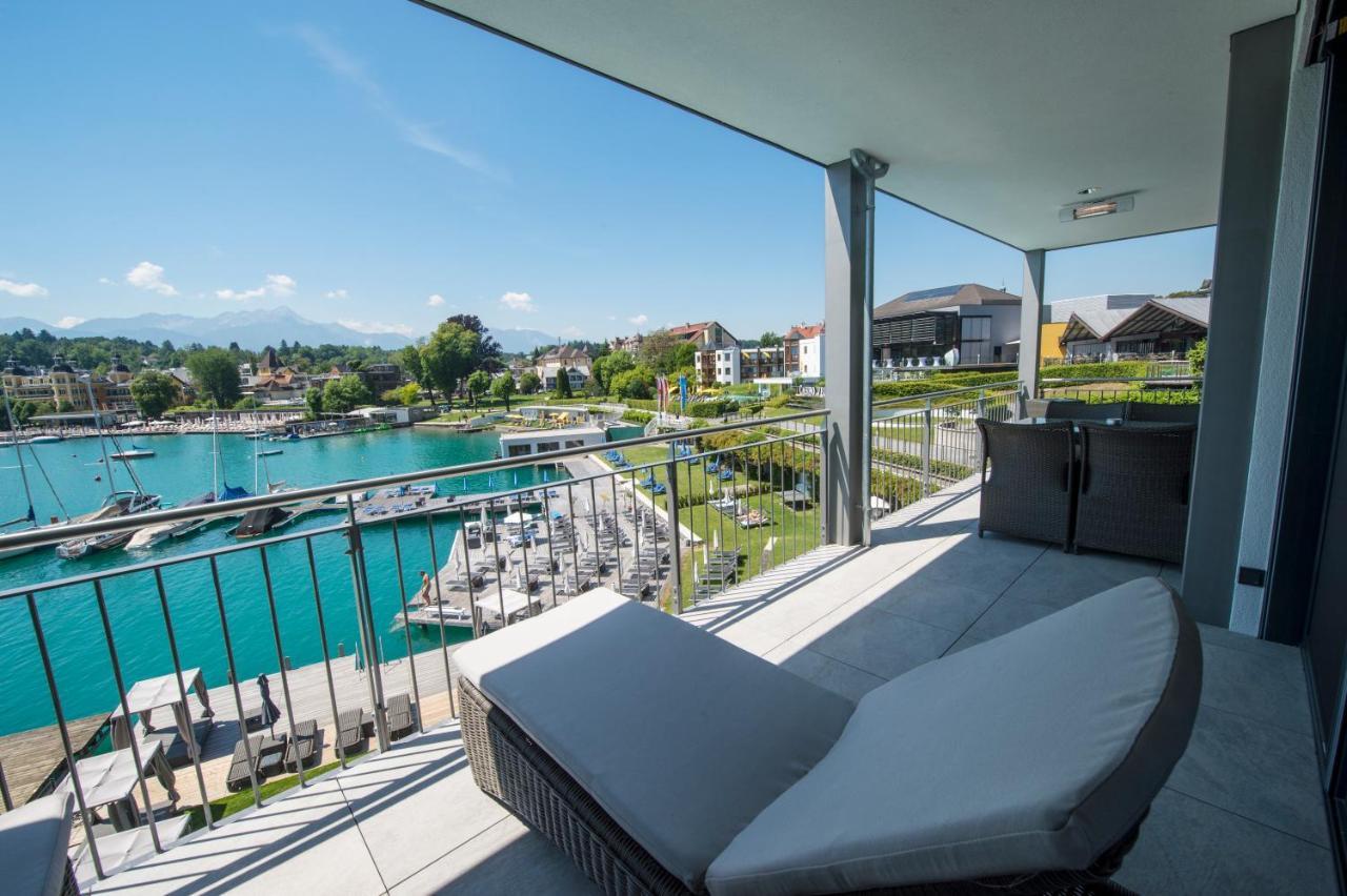 Boutiquehotel Woerthersee - Serviced Apartments Velden am Wörthersee Dış mekan fotoğraf