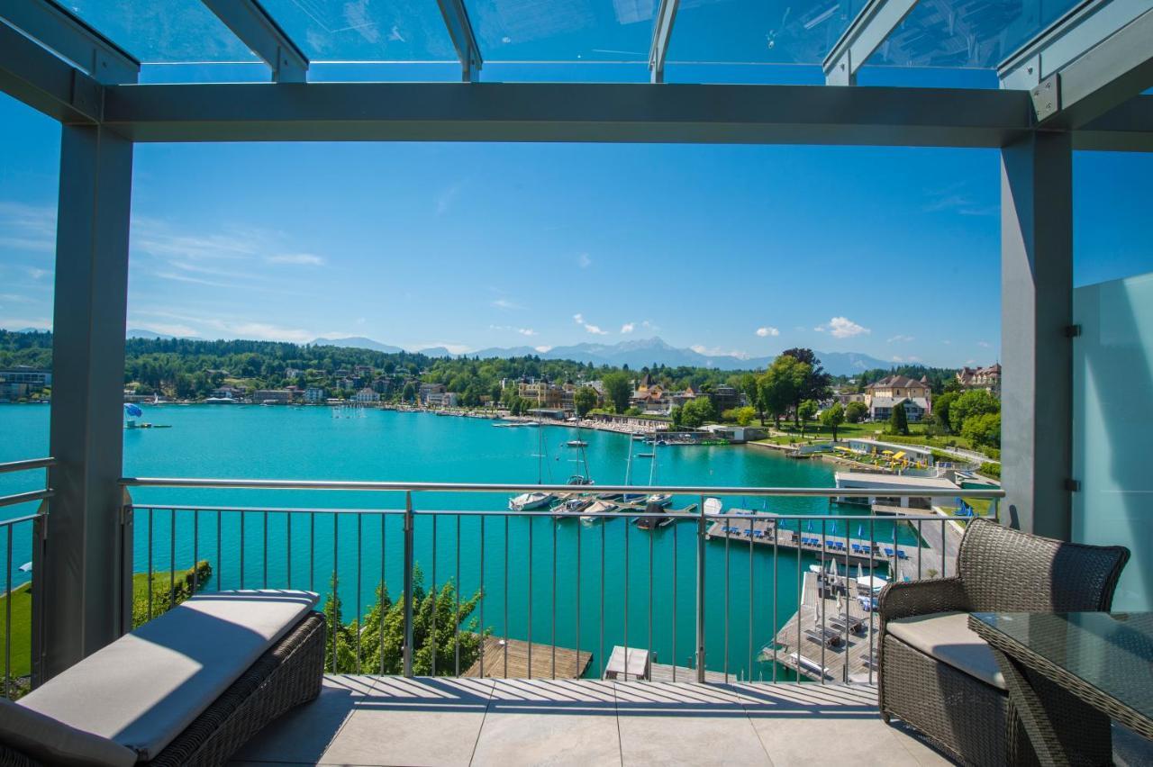 Boutiquehotel Woerthersee - Serviced Apartments Velden am Wörthersee Dış mekan fotoğraf