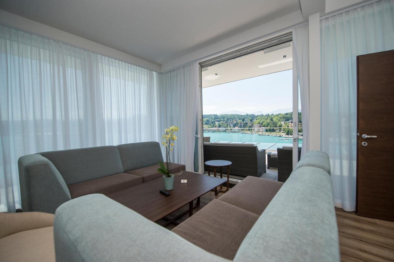 Boutiquehotel Woerthersee - Serviced Apartments Velden am Wörthersee Dış mekan fotoğraf