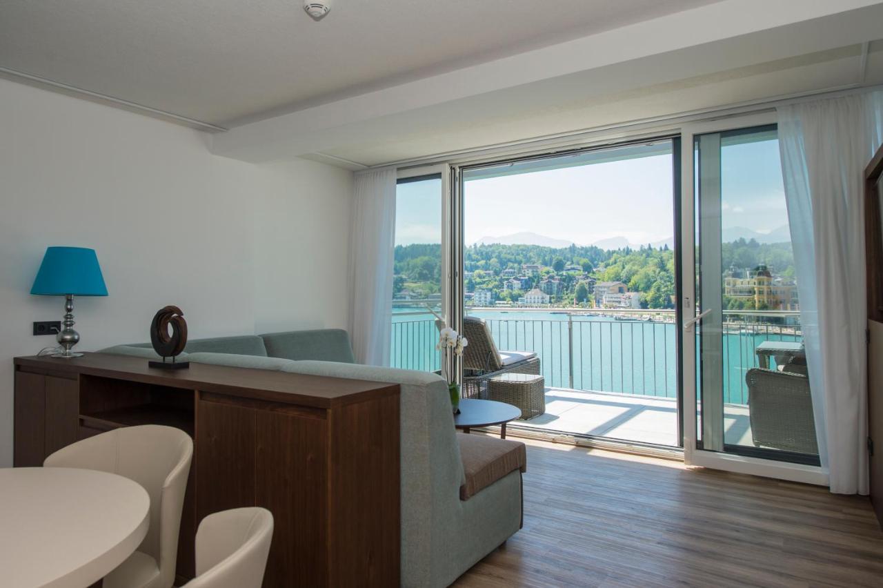 Boutiquehotel Woerthersee - Serviced Apartments Velden am Wörthersee Dış mekan fotoğraf