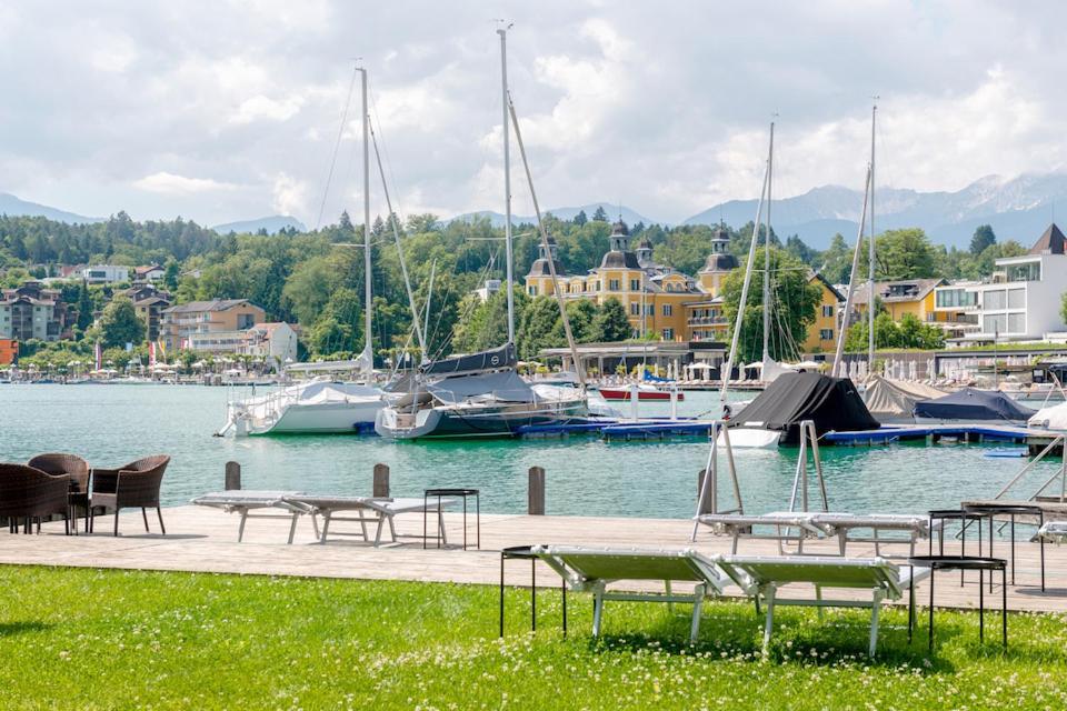 Boutiquehotel Woerthersee - Serviced Apartments Velden am Wörthersee Dış mekan fotoğraf