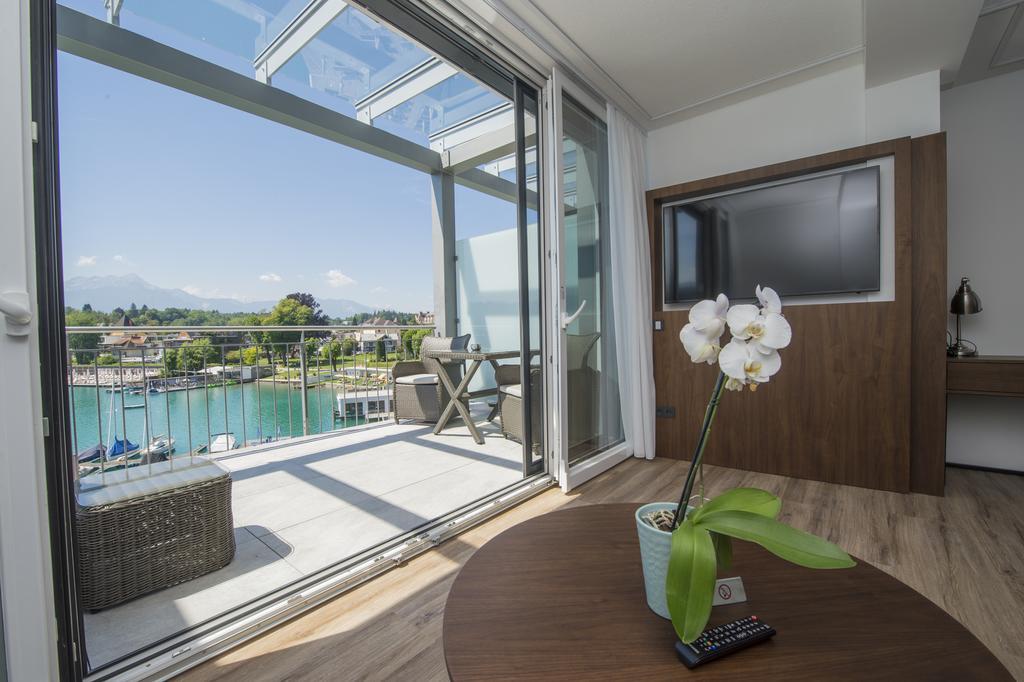 Boutiquehotel Woerthersee - Serviced Apartments Velden am Wörthersee Dış mekan fotoğraf