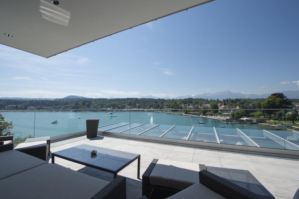 Boutiquehotel Woerthersee - Serviced Apartments Velden am Wörthersee Dış mekan fotoğraf