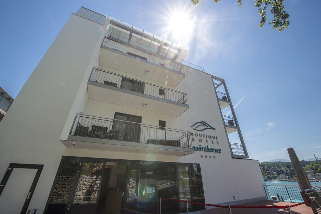 Boutiquehotel Woerthersee - Serviced Apartments Velden am Wörthersee Dış mekan fotoğraf