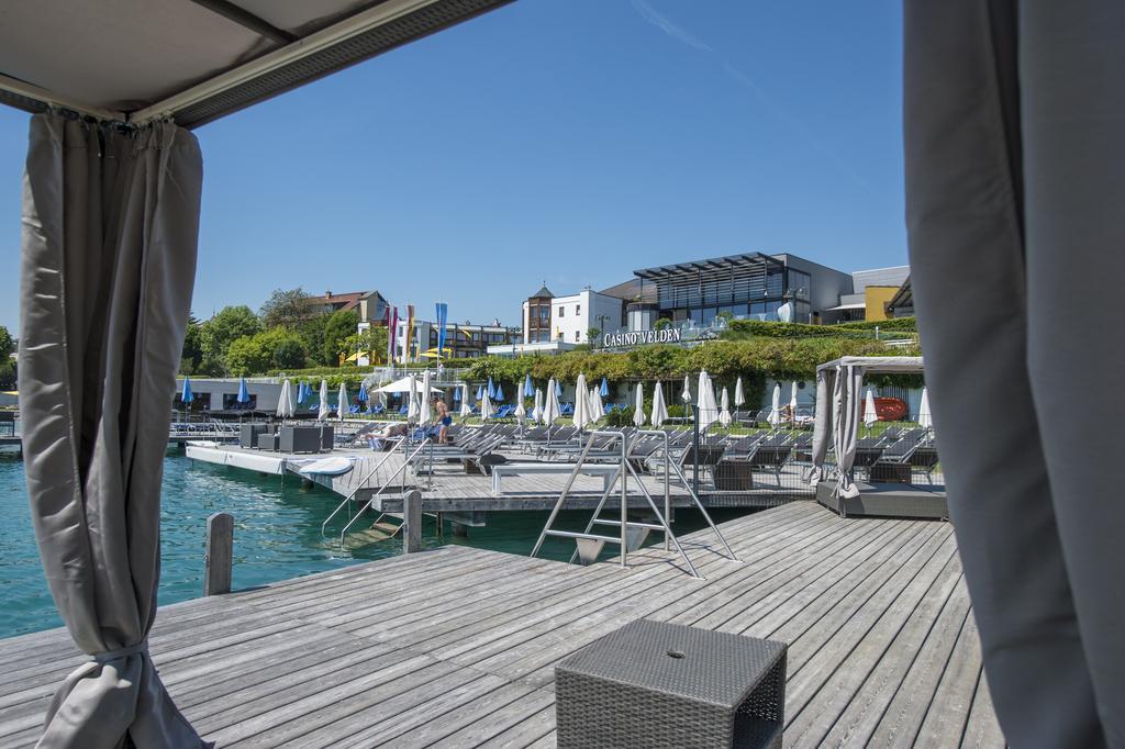 Boutiquehotel Woerthersee - Serviced Apartments Velden am Wörthersee Dış mekan fotoğraf