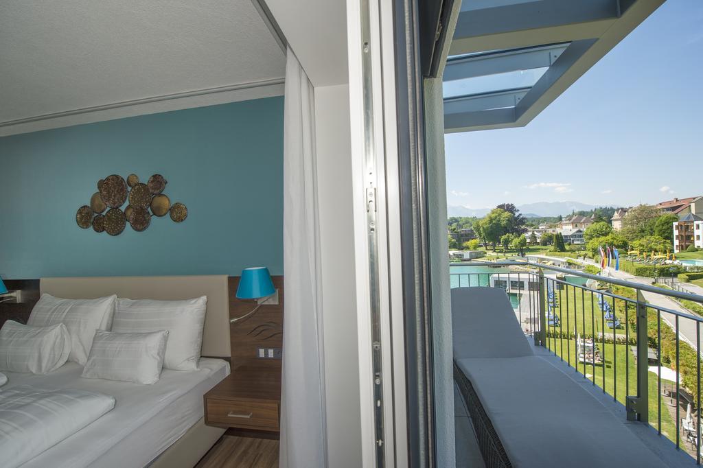 Boutiquehotel Woerthersee - Serviced Apartments Velden am Wörthersee Dış mekan fotoğraf