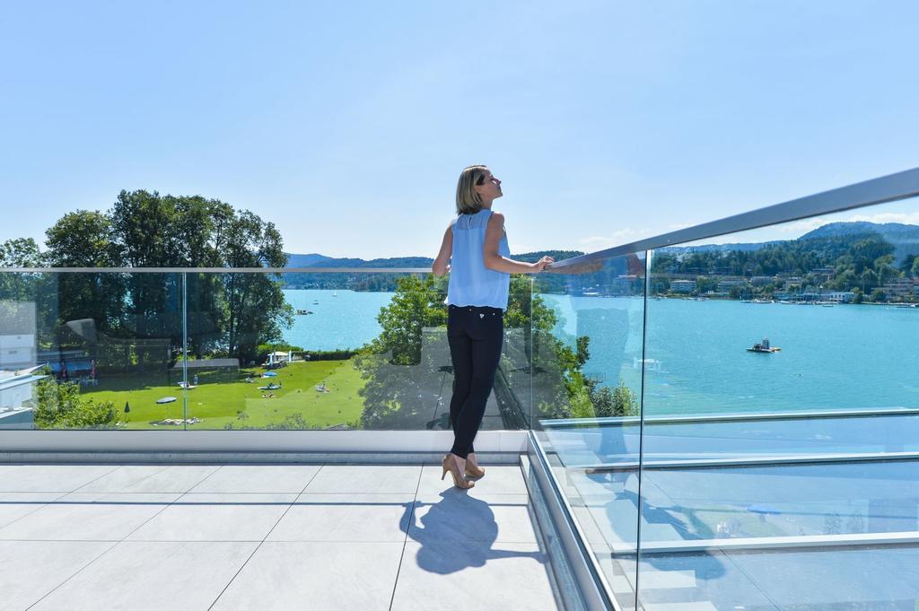 Boutiquehotel Woerthersee - Serviced Apartments Velden am Wörthersee Dış mekan fotoğraf