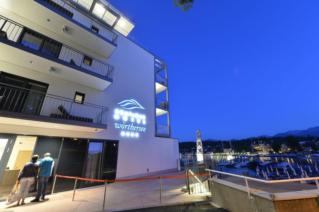 Boutiquehotel Woerthersee - Serviced Apartments Velden am Wörthersee Dış mekan fotoğraf