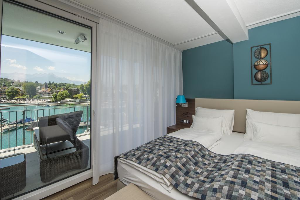 Boutiquehotel Woerthersee - Serviced Apartments Velden am Wörthersee Dış mekan fotoğraf